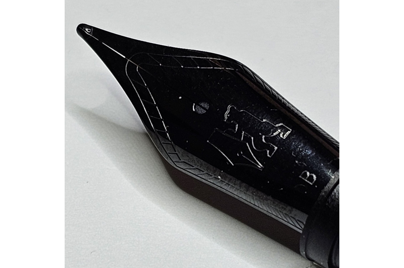 JoWo Black steel fountain pen nib unit with JoWo logo