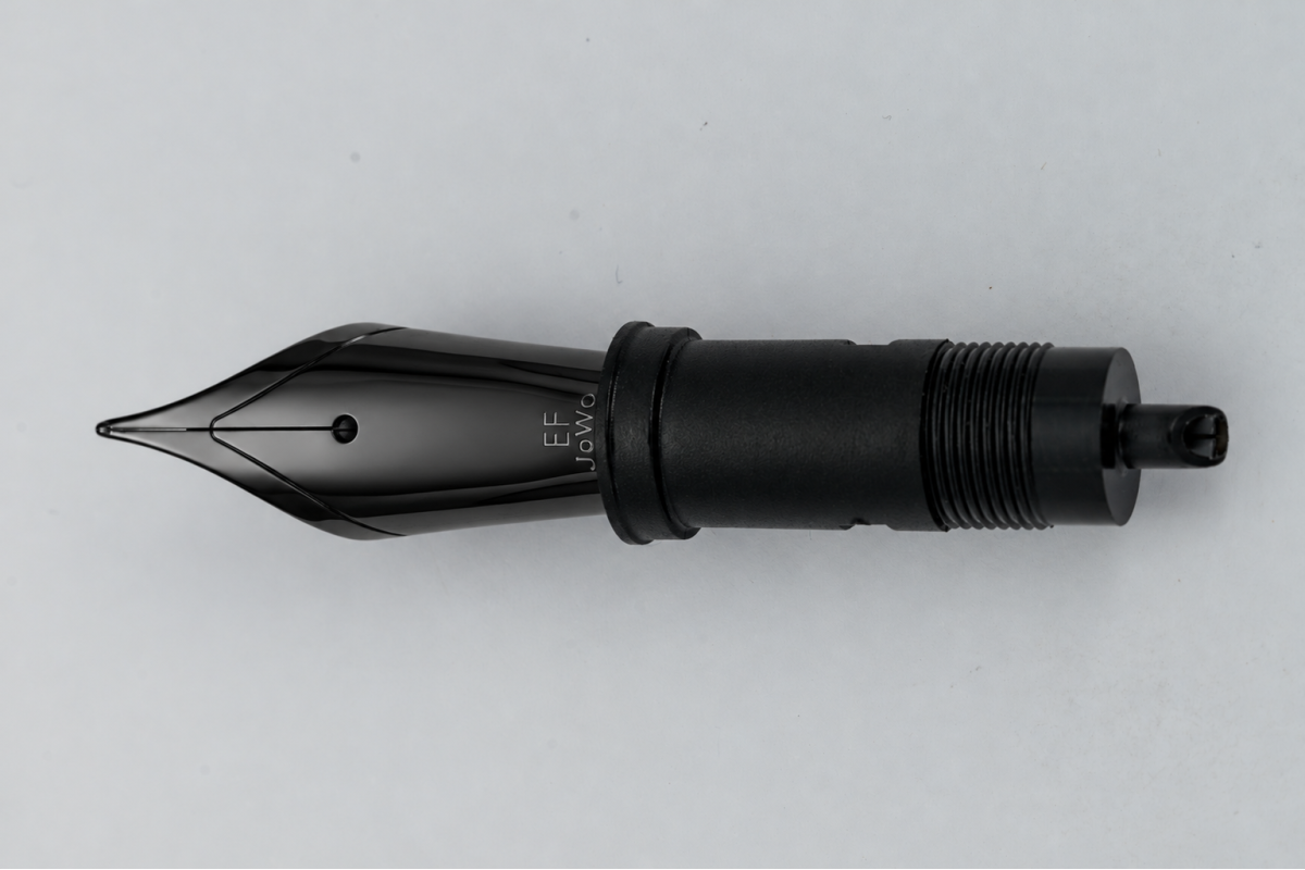 JoWo Black fountain pen nib Contour size 6