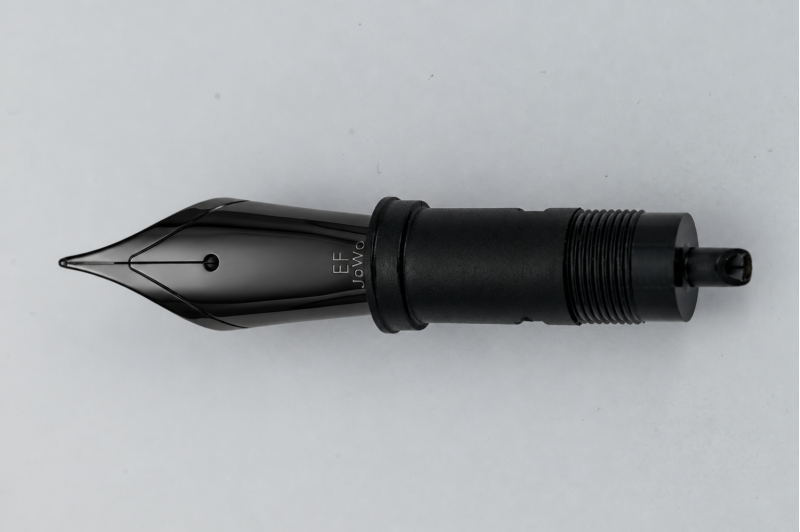 JoWo Black fountain pen nib Contour size 6