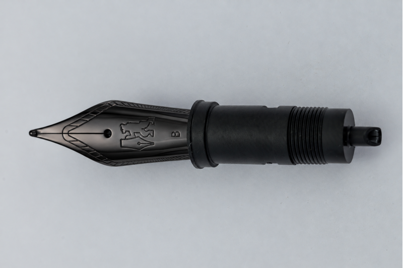 JoWo Black steel fountain pen nib unit with JoWo logo size 6