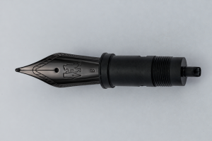 JoWo Black steel fountain pen nib unit with JoWo logo size 6